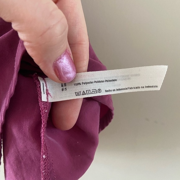 INTIMATELY by Free People Mauve Purple Flowy Boho Mesh Tank Size Small - Picture 9 of 14